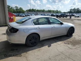 2015 Infiniti Q40 with VIN JN1CV6AR5FM521301, listed as a Copart auction lot 62710154 with 135,759 mi miles and Non Repairable. Bid and sale history available at carsss.com. Image 3.