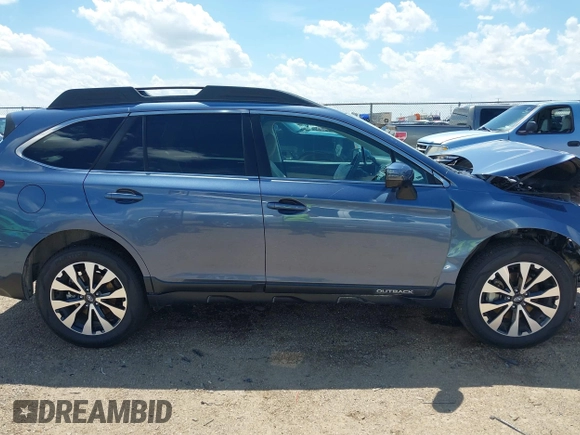 2017 Subaru Outback Limited with VIN 4S4BSANCXH3383155, listed as a IAAI auction lot 42574468 with 22,155 mi miles and . Bid and sale history available at DreamBid. Image 14.