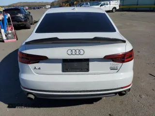 2018 Audi A4 Premium Plus с VIN WAUENAF44JA129472, выставлен на аукционе Copart как лот 50470795 с пробегом Не указан миль и Списание • Salvage title. История ставок и продаж доступна на DreamBid. Изображение 6.
