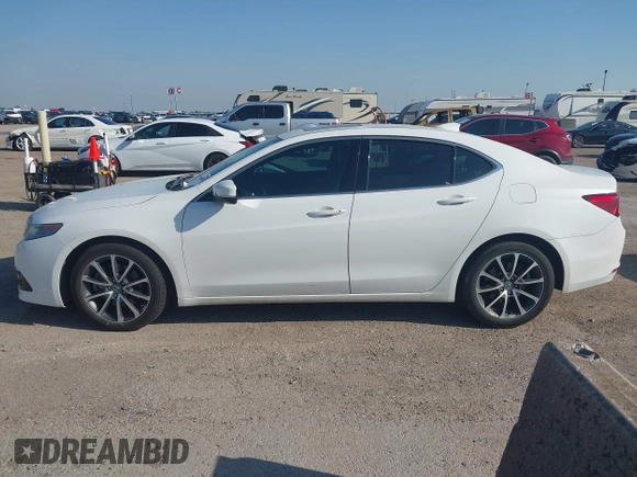 2016 Acura TLX Technology with VIN 19UUB2F56GA010371, listed as a IAAI auction lot 41984006 with 78,832 mi miles and . Bid and sale history available at DreamBid. Image 14.