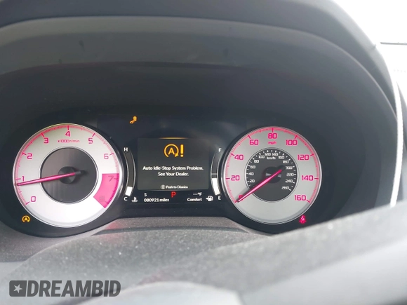 2019 Acura RDX w/A-Spec Pkg with VIN 5J8TC2H61KL010144, listed as a IAAI auction lot 42600199 with 80,921 mi miles and . Bid and sale history available at DreamBid. Image 7.
