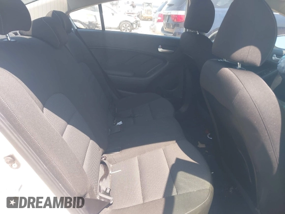 2017 Kia Forte LX with VIN 3KPFK4A75HE091714, listed as a IAAI auction lot 41908144 with 99,736 mi miles. Bid and sale history available at carsss.com. Image 8.
