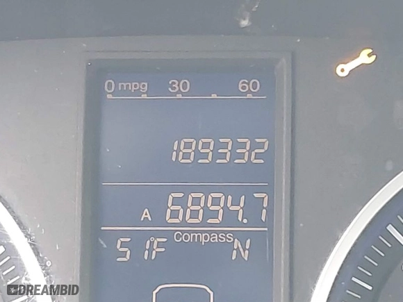 2011 Honda CR-V EX-L with VIN 5J6RE4H70BL063421, listed as a IAAI auction lot 41643682 with 189,332 mi miles. Bid and sale history available at carsss.com. Image 15.
