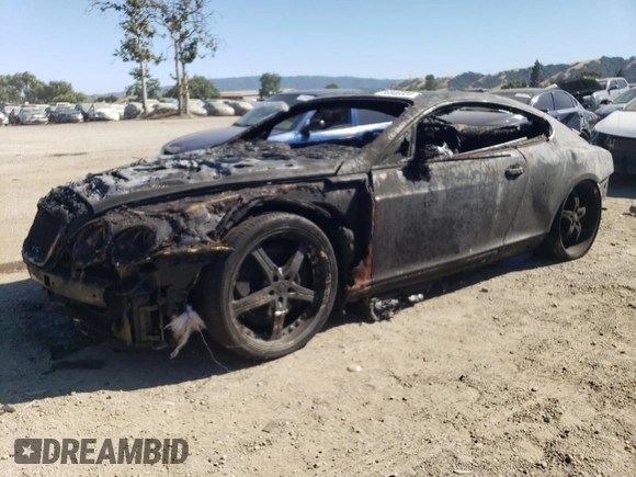 2005 Bentley Continental GT GT z VIN SCBCR63W95C029446, wystawiony jako Copart lot #56946584 z przebiegiem Nie podano mil oraz Nie do naprawy • Non repairable. Historia ofert i sprzedaży dostępna na DreamBid. Obrazek 1.