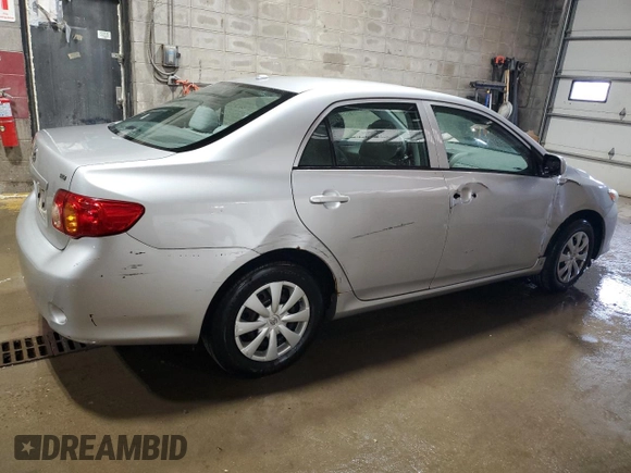 2010 Toyota Corolla with VIN 1NXBU4EE5AZ346740, listed as a Copart auction lot 53225825 with 117,634 mi miles and Salvage Title. Bid and sale history available at carsss.com. Image 3.