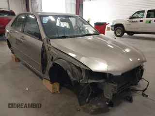 2004 Lexus IS with VIN JTHBD192540091486, listed as a IAAI auction lot 41826491 with Not Provided miles and . Bid and sale history available at carsss.com. Image 1.