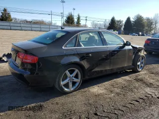 2012 Audi A4 2.0T Premium with VIN WAUBFAFL8CN000217, listed as a Copart auction lot 46472135 with 156,790 mi miles and Salvage Title. Bid and sale history available at carsss.com. Image 3.