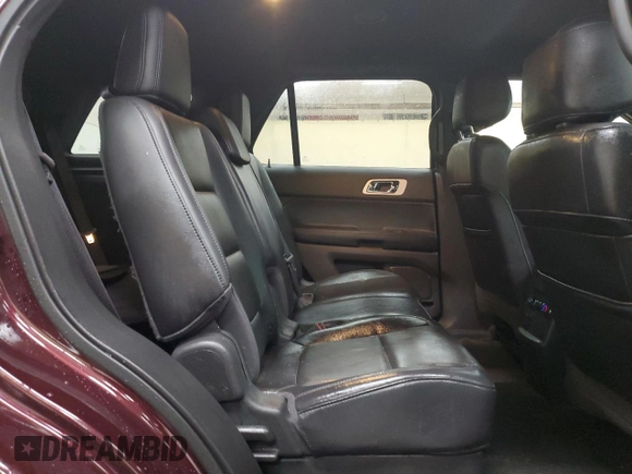 2011 Ford Explorer XLT with VIN 1FMHK8D85BGA27485, listed as a Copart auction lot 55140085 with 100,641 mi miles and Clean title. Bid and sale history available at DreamBid. Image 11.