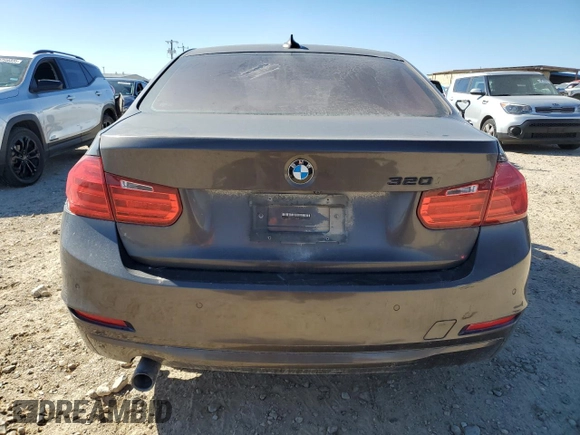 2015 BMW 3 Series 320i with VIN WBA3B1G58FNT05379, listed as a Copart auction lot 42655765 with 122,234 mi miles and Clean Title. Bid and sale history available at carsss.com. Image 6.
