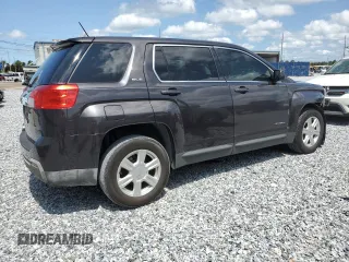 2015 GMC Terrain SLE z VIN 2GKALMEK6F6307710, wystawiony jako Copart lot #59543495 z przebiegiem 101 000 mil mil oraz Czysty tytuł • Clean title. Historia ofert i sprzedaży dostępna na DreamBid. Obrazek 3.