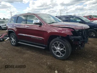 2020 Jeep Grand Cherokee Limited X z VIN 1C4RJFBG4LC152061, wystawiony jako Copart lot #58261805 z przebiegiem 11 769 mil mil oraz Szkoda całkowita • Salvage title. Historia ofert i sprzedaży dostępna na DreamBid. Obrazek 4.