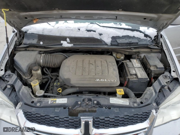 2016 Dodge Grand Caravan SXT with VIN 2C4RDGCG8GR161208, listed as a Copart auction lot 49538885 with 151,558 mi miles and Salvage Title. Bid and sale history available at carsss.com. Image 13.