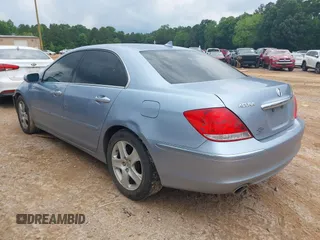 2006 Acura RL z VIN JH4KB16576C002362, wystawiony jako IAAI lot #42364606 z przebiegiem 189 746 mil mil oraz . Historia ofert i sprzedaży dostępna na DreamBid. Obrazek 3.