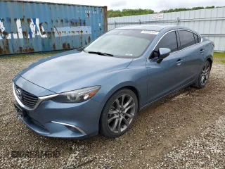 2016 Mazda 6 i Grand Touring с VIN JM1GJ1W56G1467254, выставлен на аукционе Copart как лот 50905345 с пробегом 203 820 миль миль и Списание • Salvage title. История ставок и продаж доступна на DreamBid. Изображение 1.