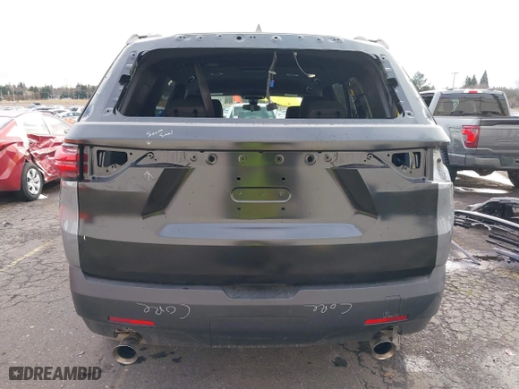 2023 Chevrolet Traverse LT Cloth with VIN 1GNERGKW0PJ339312, listed as a IAAI auction lot 41233124 with 16,125 mi miles. Bid and sale history available at carsss.com. Image 17.