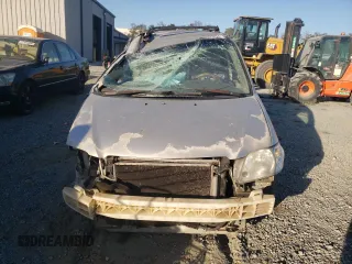 2003 Mazda MPV LX with VIN JM3LW28A930352557, listed as a Copart auction lot 77482554 with Not Provided miles and Salvage Title. Bid and sale history available at carsss.com. Image 5.