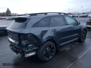 2024 Kia Sorento X-Line SX Prestige with VIN 5XYRKDJF7RG271947, listed as a Copart auction lot 85064984 with 113 mi miles and Salvage Title. Bid and sale history available at carsss.com. Image 3.