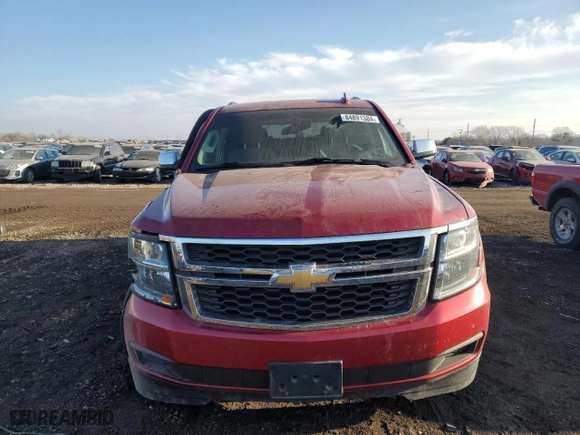 2015 Chevrolet Tahoe LS with VIN 1GNSKAKC7FR546533, listed as a Copart auction lot 84891384 with 190,363 mi miles and Salvage Title. Bid and sale history available at carsss.com. Image 5.