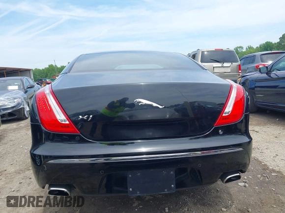 2011 Jaguar XJ with VIN SAJWA1CB3BLV07259, listed as a IAAI auction lot 42108497 with 90,498 mi miles and . Bid and sale history available at DreamBid. Image 16.