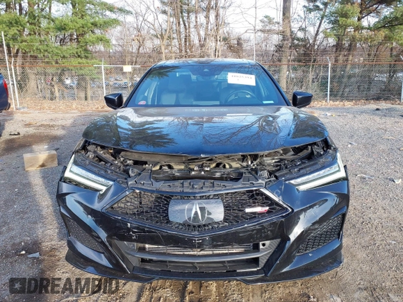 2023 Acura TLX Type S with VIN 19UUB7F97PA000738, listed as a IAAI auction lot 41825394 with 178,047 mi miles and . Bid and sale history available at DreamBid. Image 6.
