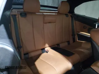 2014 BMW 4 Series 428i с VIN WBA3V5C53EJ969065, выставлен на аукционе Copart как лот 86507654 с пробегом 96 119 миль миль и Списание • Salvage title. История ставок и продаж доступна на DreamBid. Изображение 10.
