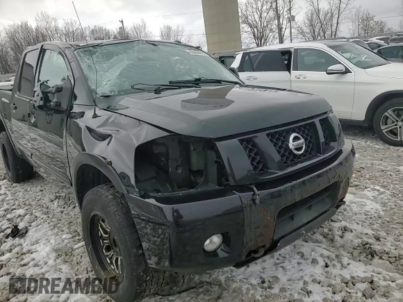 2012 Nissan Titan SV with VIN 1N6AA0EC2CN300437, listed as a Copart auction lot 82099614 with 108,291 mi miles and Clean Title. Bid and sale history available at carsss.com. Image 13.