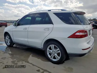 2015 Mercedes-Benz M 350 with VIN 4JGDA5JBXFA507272, listed as a Copart auction lot 51022775 with 121,315 mi miles and Clean title. Bid and sale history available at DreamBid. Image 2.