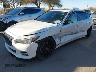 2017 Infiniti Q50 Premium with VIN JN1EV7AP6HM737223, listed as a IAAI auction lot 41335651 with 93,883 mi miles and . Bid and sale history available at DreamBid. Image 17.