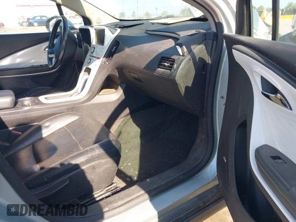 2012 Chevrolet Volt with VIN 1G1RF6E43CU121650, listed as a IAAI auction lot 41915221 with Not Provided miles and . Bid and sale history available at carsss.com. Image 5.