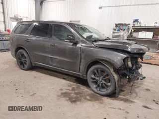 2020 Dodge Durango R/T with VIN 1C4SDJCT1LC248818, listed as a IAAI auction lot 41315362 with 108,072 mi miles and . Bid and sale history available at DreamBid. Image 1.