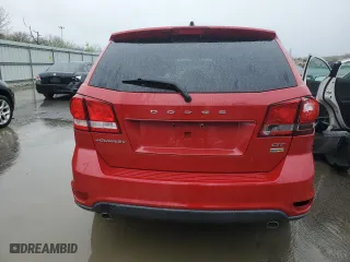 2018 Dodge Journey GT with VIN 3C4PDCEG1JT380495, listed as a Copart auction lot 52032675 with 41,429 mi miles and Clean Title. Bid and sale history available at carsss.com. Image 6.
