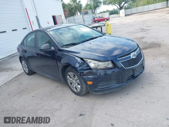 2014 Chevrolet Cruze LS with VIN 1G1PA5SH1E7437248, listed as a IAAI auction lot 42228070 with 128,427 mi miles and . Bid and sale history available at DreamBid. Image 1.