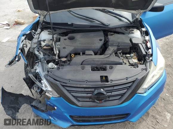 2016 Nissan Altima S with VIN 1N4AL3AP2GN319850, listed as a Copart auction lot 46344475 with 86,901 mi miles and Salvage Title. Bid and sale history available at DreamBid. Image 12.