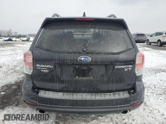 2018 Subaru Forester Touring with VIN JF2SJGWCXJH441073, listed as a Copart auction lot 46008005 with 65,516 mi miles and Salvage Title. Bid and sale history available at carsss.com. Image 6.