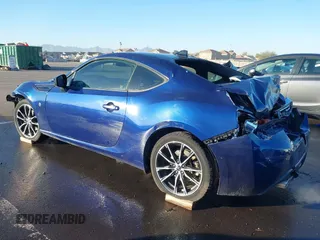 2017 Toyota 86 with VIN JF1ZNAA17H8704625, listed as a IAAI auction lot 41325698 with 41,906 mi miles. Bid and sale history available at carsss.com. Image 3.