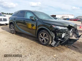 2023 Lexus RX with VIN 2T2BAMBA1PC018330, listed as a IAAI auction lot 40710320 with 17,885 mi miles. Bid and sale history available at carsss.com. Image 1.