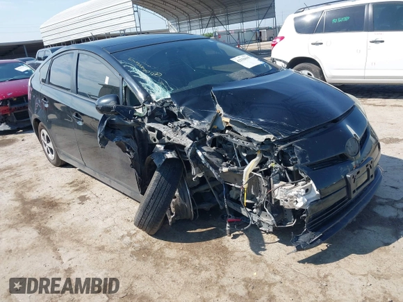 2012 Toyota Prius One with VIN JTDKN3DU4C1514859, listed as a IAAI auction lot 42316615 with 194,250 mi miles and . Bid and sale history available at DreamBid. Image 1.