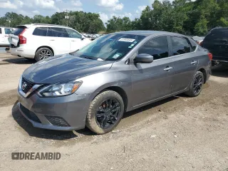 2018 Nissan Sentra SV z VIN 3N1AB7AP0JL646861, wystawiony jako Copart lot #61950695 z przebiegiem 164 839 mil mil oraz Szkoda całkowita • Salvage title. Historia ofert i sprzedaży dostępna na DreamBid. Obrazek 1.