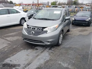 2015 Nissan Versa Note S with VIN 3N1CE2CP6FL407774, listed as a IAAI auction lot 41853136 with 1 mi miles. Bid and sale history available at carsss.com. Image 2.