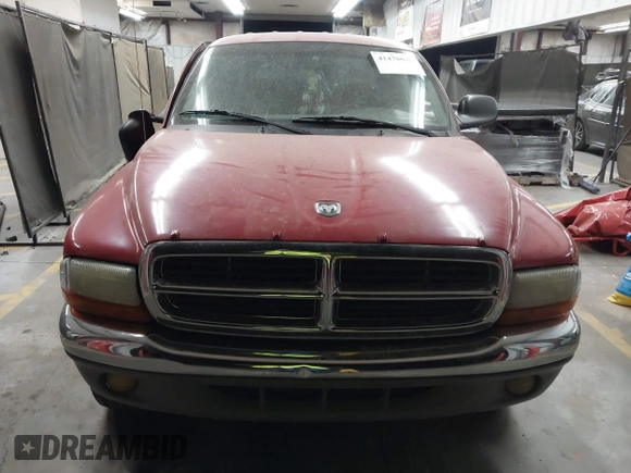 2001 Dodge Dakota Sport with VIN 1B7HL2AN81S296293, listed as a IAAI auction lot 41470036 with 203,323 mi miles. Bid and sale history available at carsss.com. Image 13.