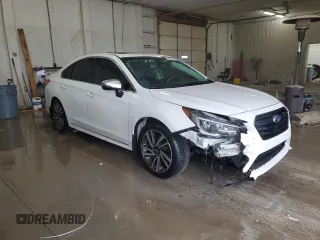 2019 Subaru Legacy Sport with VIN 4S3BNAS60K3041621, listed as a Copart auction lot 83895884 with 80,793 mi miles and Salvage Title. Bid and sale history available at carsss.com. Image 4.