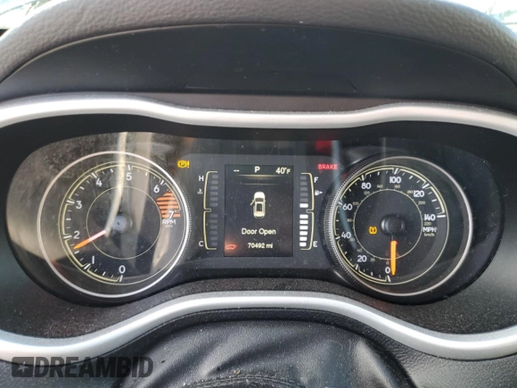 2017 Jeep Cherokee Latitude с VIN 1C4PJMCB8HW579943, выставлен на аукционе Copart как лот 44203725 с пробегом 70 492 миль миль и Списание • Salvage title. История ставок и продаж доступна на DreamBid. Изображение 9.