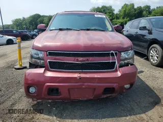 2007 Chevrolet Tahoe LTZ with VIN 1GNFK13007J153690, listed as a Copart auction lot 60614905 with 221,910 mi miles and Salvage title. Bid and sale history available at DreamBid. Image 5.