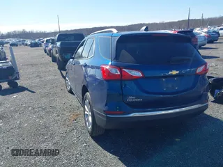 2019 Chevrolet Equinox LT with VIN 3GNAXKEV3KL398981, listed as a IAAI auction lot 41744852 with 99,057 mi miles and . Bid and sale history available at carsss.com. Image 3.