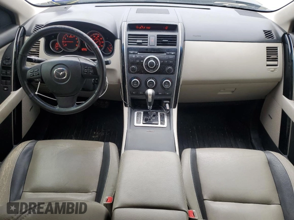 2008 Mazda CX-9 Touring with VIN JM3TB28A380132298, listed as a Copart auction lot 83922604 with 226,691 mi miles and Salvage Title. Bid and sale history available at carsss.com. Image 8.