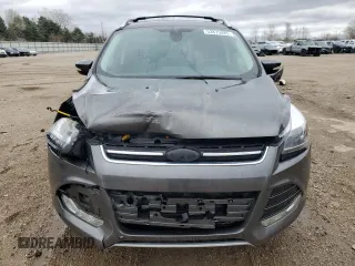 2016 Ford Escape Titanium with VIN 1FMCU9J94GUA43063, listed as a Copart auction lot 53875085 with 71,227 mi miles and Salvage Title. Bid and sale history available at DreamBid. Image 5.