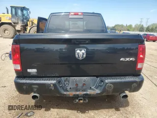 2012 Ram 1500 Sport with VIN 1C6RD7MT8CS188923, listed as a Copart auction lot 55803955 with 159,124 mi miles and Non repairable. Bid and sale history available at DreamBid. Image 6.