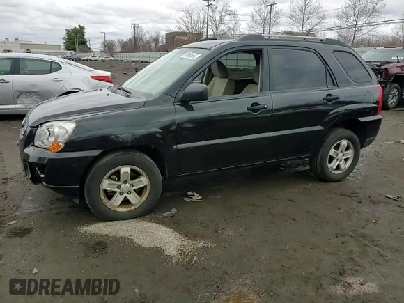 2009 Kia Sportage LX with VIN KNDJE723097622429, listed as a Copart auction lot 52960575 with 167,492 mi miles and Salvage Title. Bid and sale history available at carsss.com. Image 11.