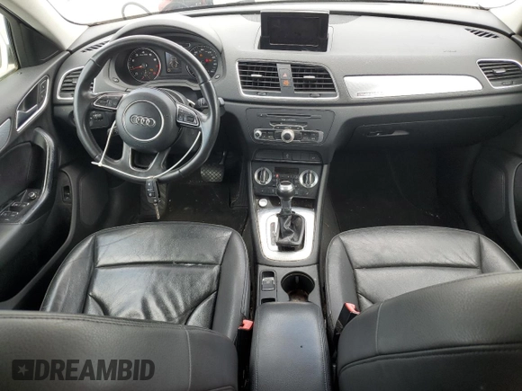 2015 Audi Q3 Premium Plus with VIN WA1EFCFS3FR003181, listed as a Copart auction lot 60117365 with 174,934 mi miles and Clean title. Bid and sale history available at DreamBid. Image 8.
