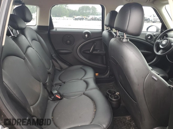 2015 MINI Countryman S with VIN WMWZC3C51FWP52784, listed as a Copart auction lot 58366455 with 78,432 mi miles and Salvage title. Bid and sale history available at DreamBid. Image 10.